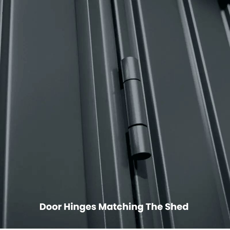 Hormann Berry Modern Style With Gable Roof – Premium Metal Shed