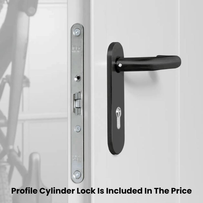 Hormann Berry Modern Style With Gable Roof – Premium Metal Shed