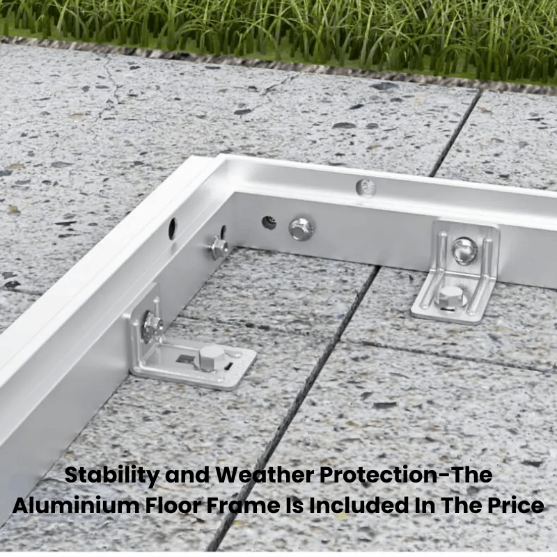 Hormann Berry Modern Style With Gable Roof – Premium Metal Shed