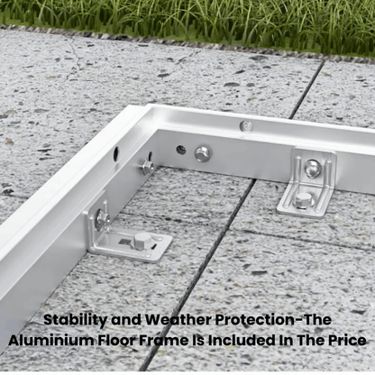 Hormann Berry Modern Style With Gable Roof – Premium Metal Shed