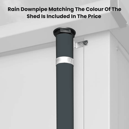 Hormann Berry Modern Style With Gable Roof – Premium Metal Shed