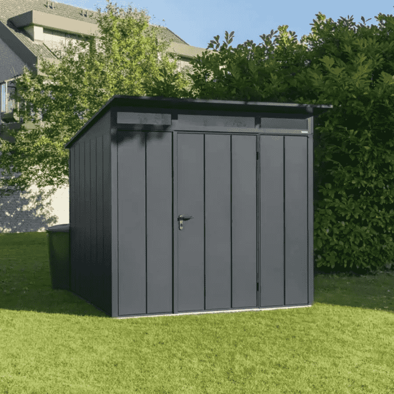 HormannBerryModernStyleWithPentRoof_PremiumMetalShed1png-min