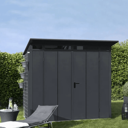 HormannBerryModernStyleWithPentRoof_PremiumMetalShed1png-min