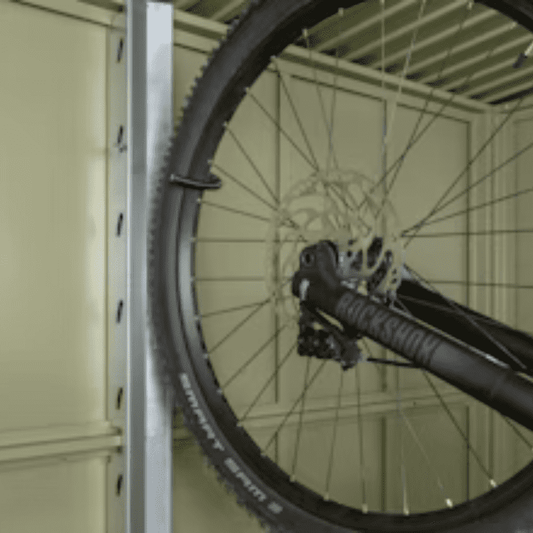 HormannShedWallMountedBicyclerack