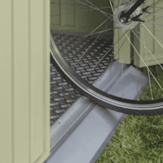 Hormann Tool Shed Threshold ramp