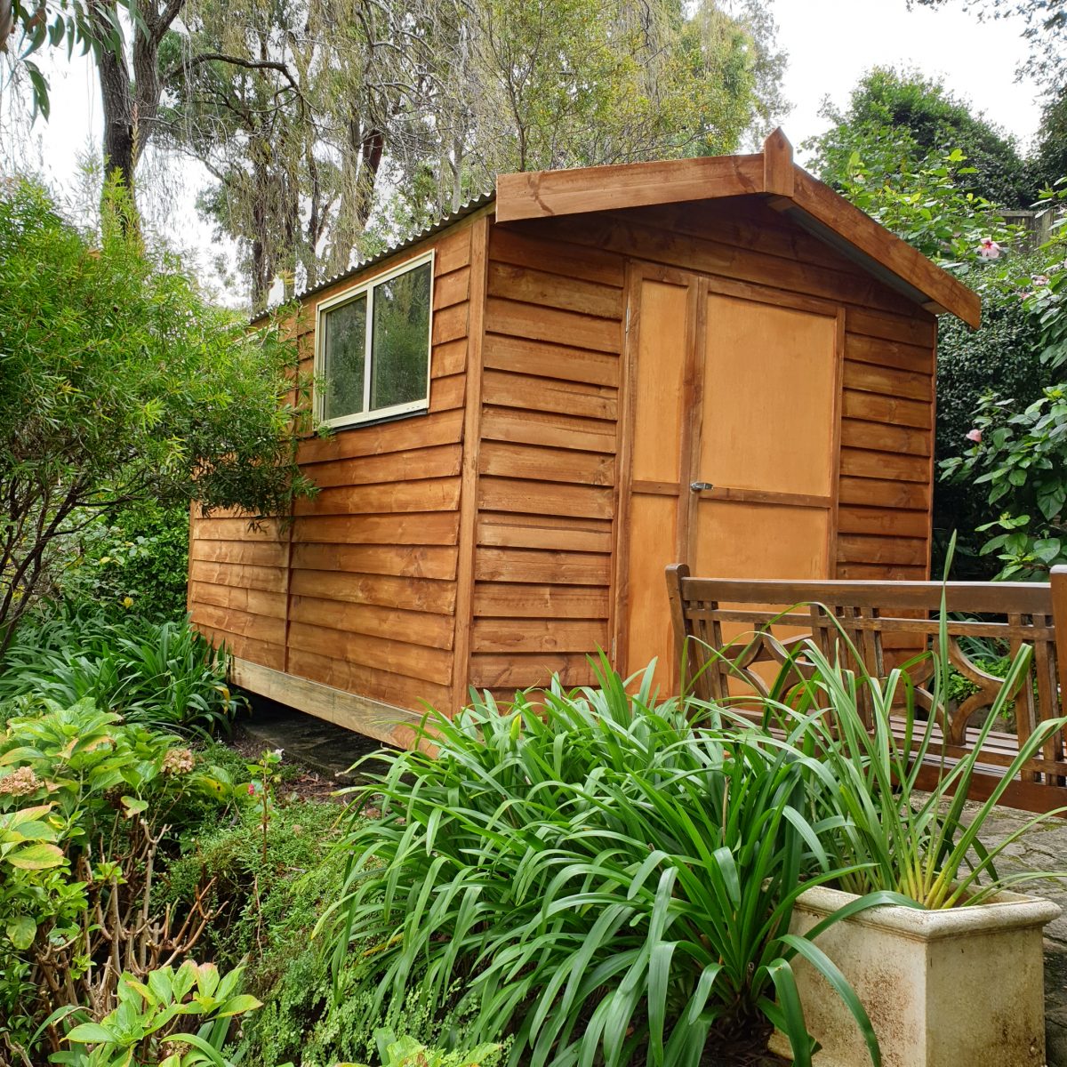 Allsheds Cedar Garden Shed 1600 x 1800 (Demo purpose only) - Vendra Outdoors