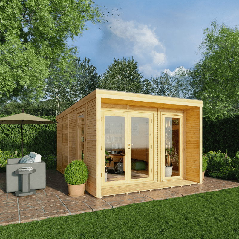 Mercia Creswell 3x4m Premium Insulated Garden Room