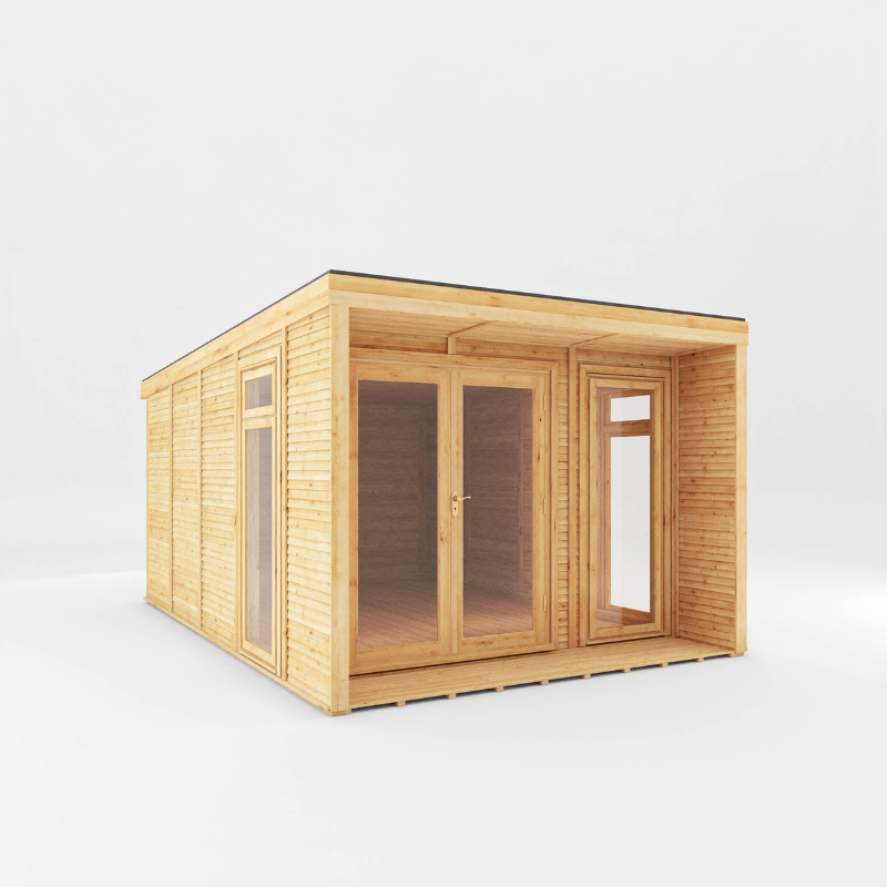 Mercia Creswell 3x4m Premium Insulated Garden Room