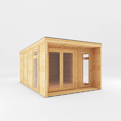 Mercia Creswell 3x4m Premium Insulated Garden Room