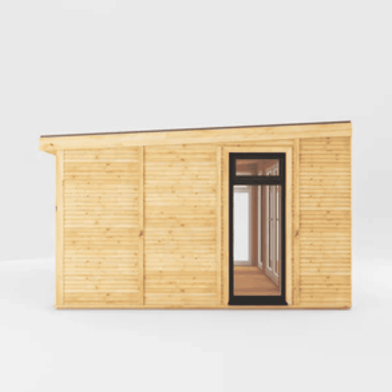 Mercia Creswell 4x3m Insulated Garden Room – Modern UPVC Office & Studio - Vendra Outdoors