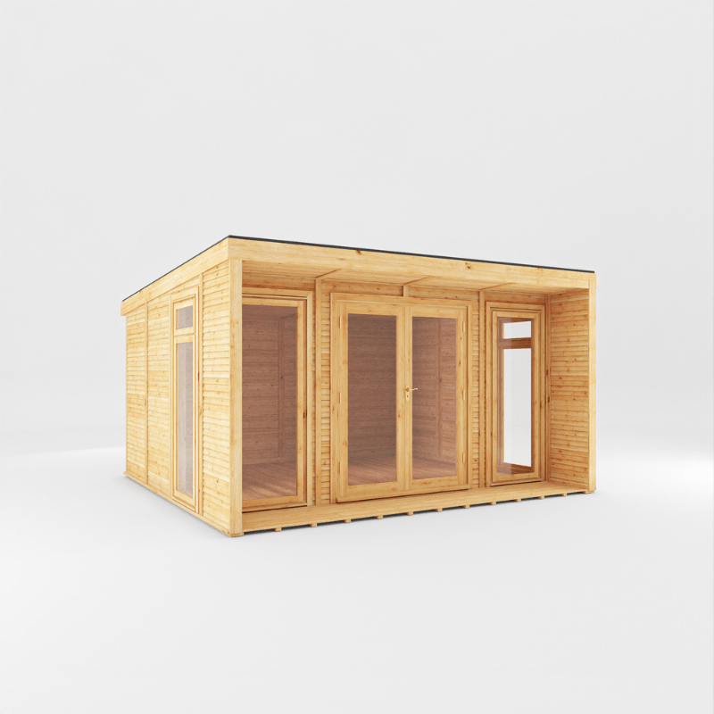 MerciaCreswell4x3mPremiumInsulatedGardenRoom