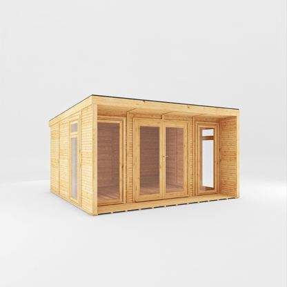 MerciaCreswell4x3mPremiumInsulatedGardenRoom