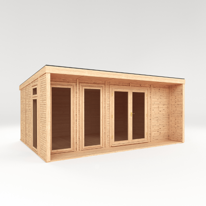 MerciaCreswell5x3mPremiumInsulatedGardenRoom