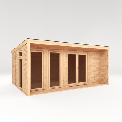 MerciaCreswell5x3mPremiumInsulatedGardenRoom
