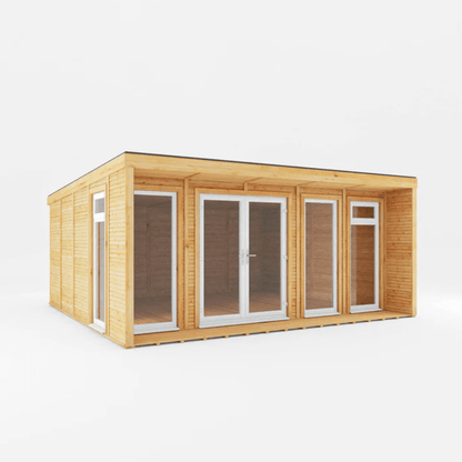 Mercia Creswell 5x4m Insulated Garden Room – Modern UPVC Office & Studio