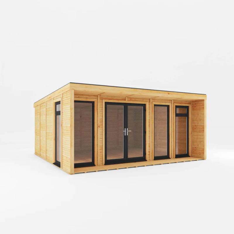 MerciaCreswell5x4mInsulatedGardenRoom_ModernUPVCOffice_Studio12