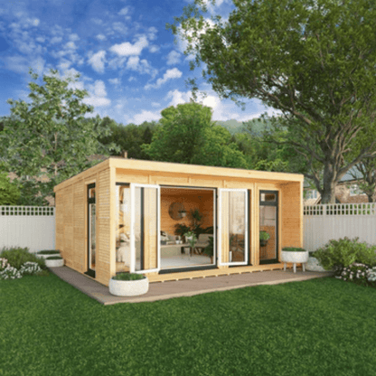 MerciaCreswell5x4mInsulatedGardenRoom_ModernUPVCOffice