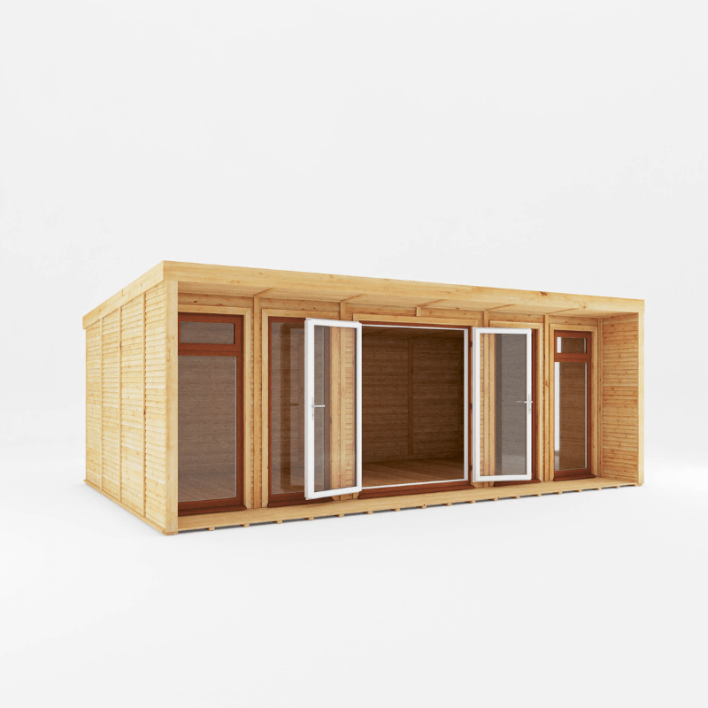Mercia Creswell 6x3m Insulated Garden Room – Modern UPVC Office & Studio