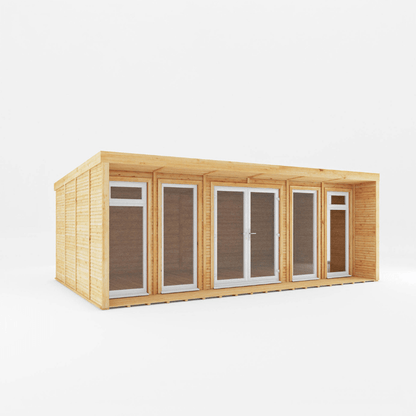 Mercia Creswell 6x3m Insulated Garden Room – Modern UPVC Office & Studio
