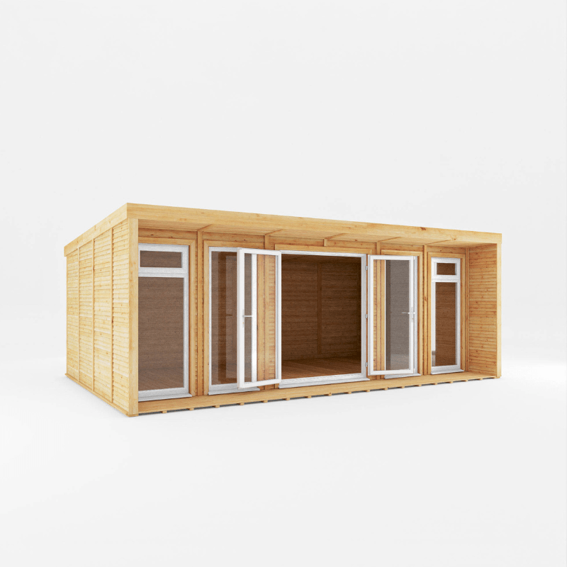 Mercia Creswell 6x3m Insulated Garden Room – Modern UPVC Office & Studio