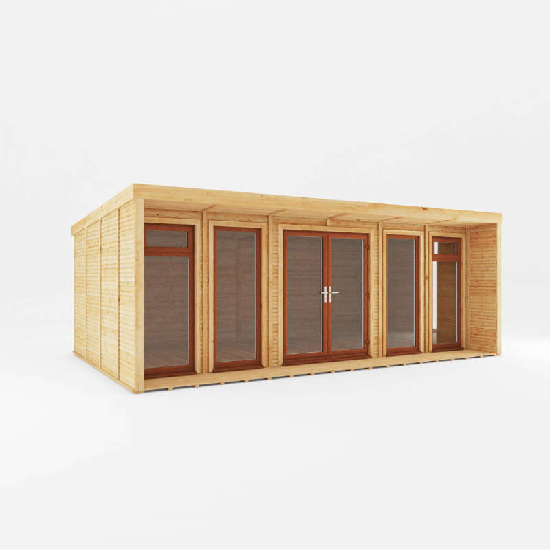Mercia Creswell 6x3m Insulated Garden Room – Modern UPVC Office & Studio