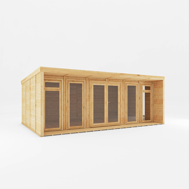MerciaCreswell6x3mPremiumInsulatedGardenRoom