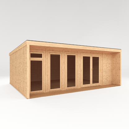 MerciaCreswell6x4mPremiumInsulatedGardenRoom