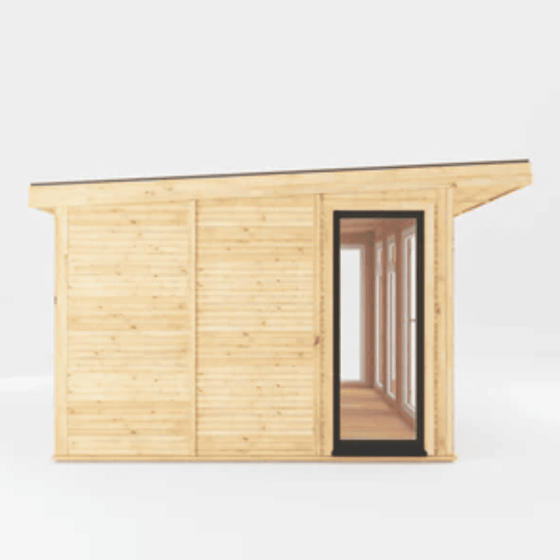 Mercia Edwinstowe 4x3m Insulated Garden Room with UPVC | Modern Home Office, Studio & Retreat