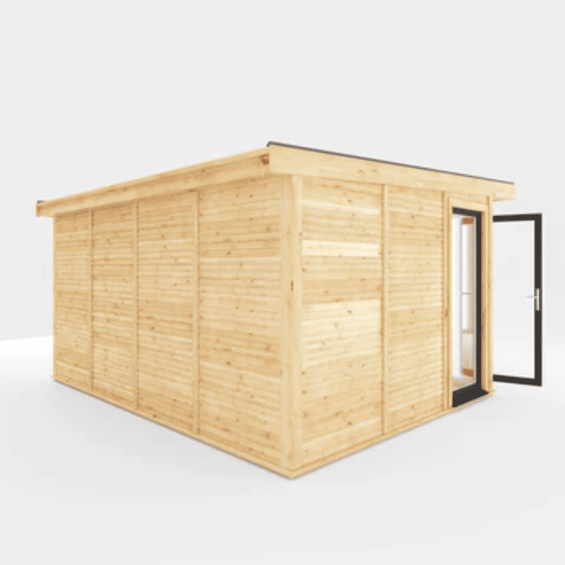 Mercia Edwinstowe 4x3m Insulated Garden Room with UPVC | Modern Home Office, Studio & Retreat