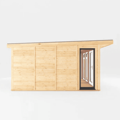 Mercia Edwinstowe 4x4m Insulated Garden Room with UPVC | Modern Home Office, Studio &Retreat