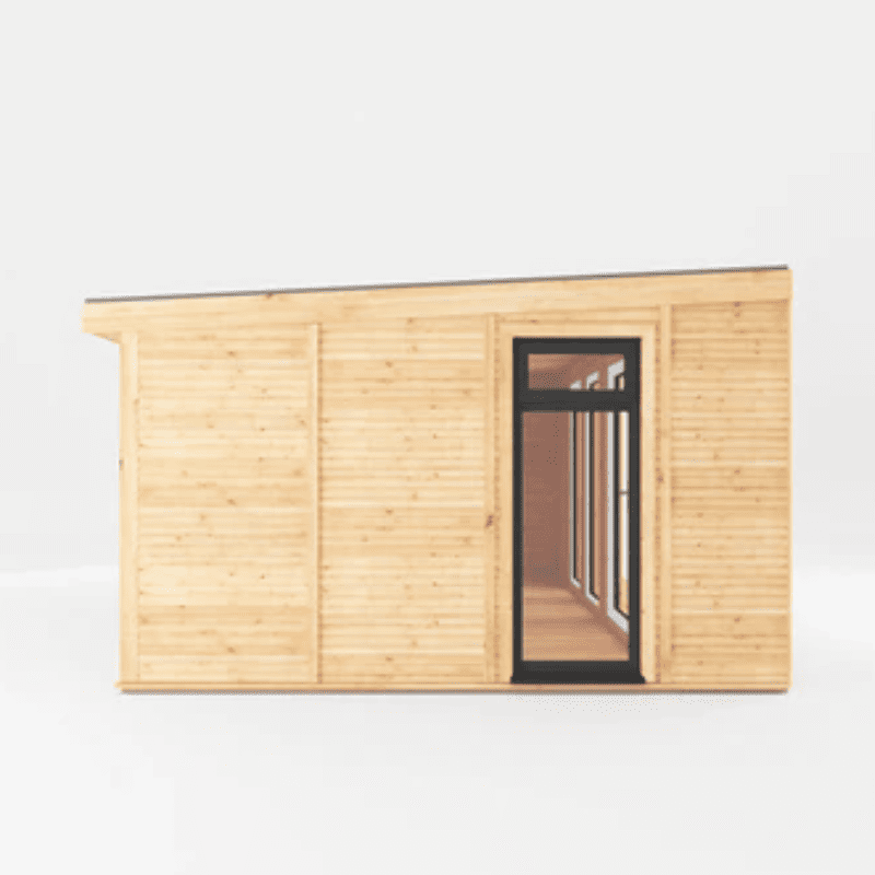 Mercia Edwinstowe 5x3m Insulated Garden Room with UPVC | Modern Home Office, Studio & Retreat
