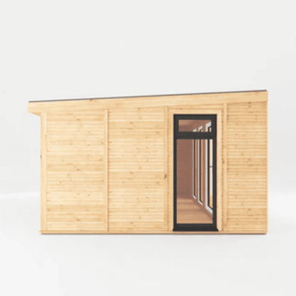 Mercia Edwinstowe 5x3m Insulated Garden Room with UPVC | Modern Home Office, Studio & Retreat