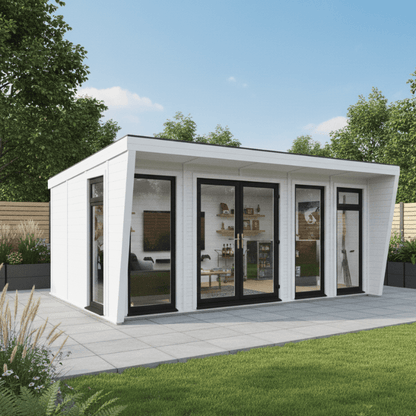Mercia Harlow 5x3m Insulated Garden Room
