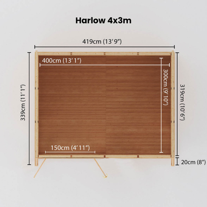 MerciaHarlowPremiumInsulatedGardenRoom4x3m_LuxuryAll-SeasonDoubleGlazedGardenOffice_Gym_amp_Studio_FullyFitted_UK-Made
