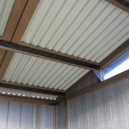 Mercia Premium Composite Pent Shed  7x7| Weatherproof, Maintenance-Free Garden Storage