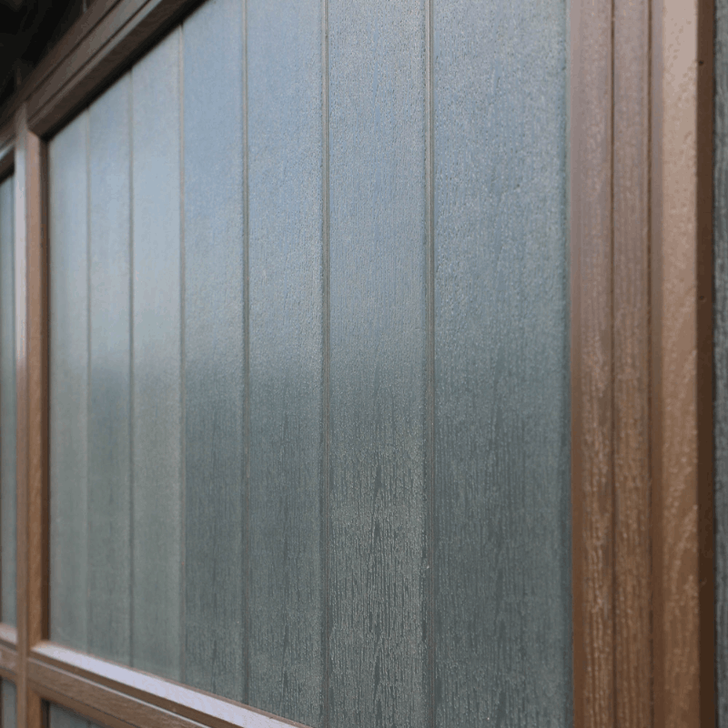 Mercia Premium Composite Pent Shed  7x7| Weatherproof, Maintenance-Free Garden Storage