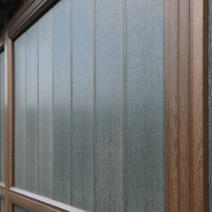 Mercia Premium Composite Pent Shed  7x7| Weatherproof, Maintenance-Free Garden Storage