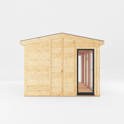 Mercia Rufford 4x3m Insulated Garden Room – UPVC Double Glazed Home Office & Studio