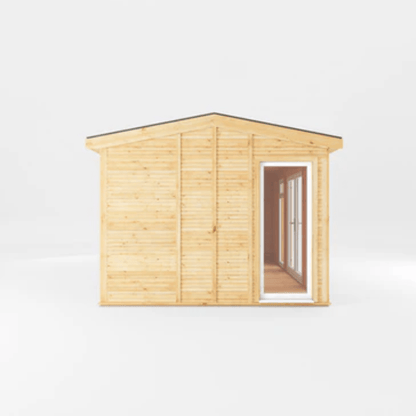 Mercia Rufford 5x3m Insulated Garden Room – UPVC Double Glazed Home Office & Studio