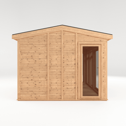 Mercia Rufford Premium Insulated Garden Room 4x3 | Luxury All-Season Double Glazed Home Office & Studio