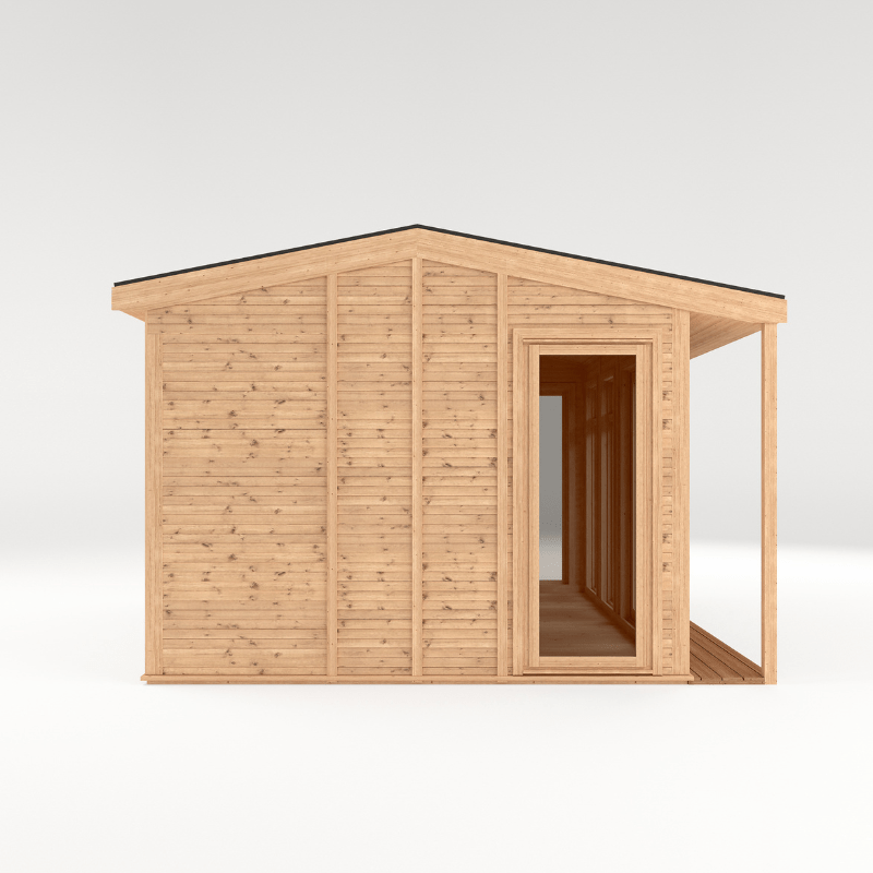 Mercia Thoresby 4x3m Premium Insulated Garden Room | All-Year Garden Office, Home Gym & Living Space