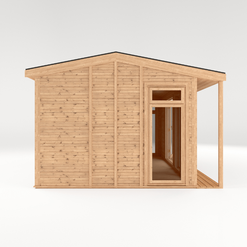 Mercia Thoresby 5x3m Premium Insulated Garden Room | All-Year Garden Office, Home Gym & Living Space