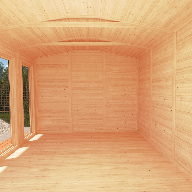 Mercia Thoresby 5x3m Premium Insulated Garden Room | All-Year Garden Office, Home Gym & Living Space