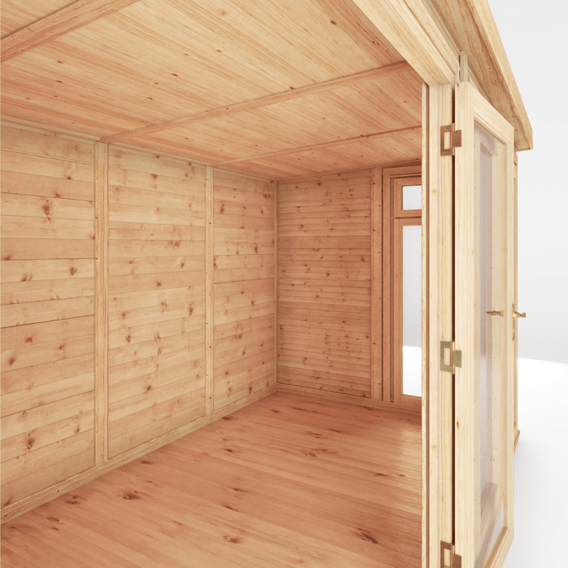 Mercia Insulated DIY Garden Room 4x2m – Modular Self-Build Garden Office, Studio