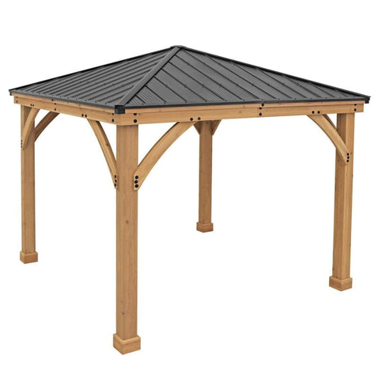 Meridian 10x10 Gazebo | Premium Outdoor Pavilion for Backyard & Patio