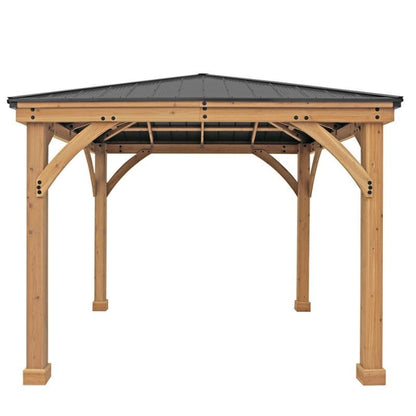 Meridian 10x10 Gazebo | Premium Outdoor Pavilion for Backyard & Patio