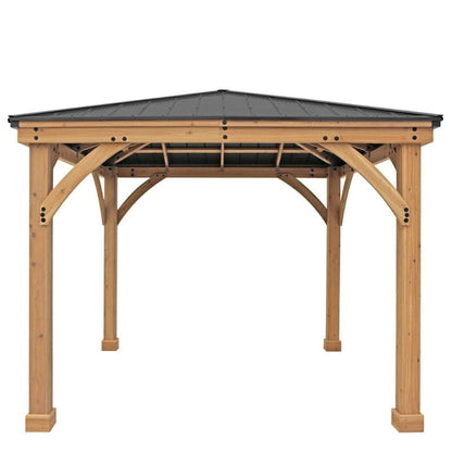 Meridian 12x12ft Gazebo | Premium Outdoor Pavilion for Backyard & Patio