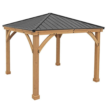 Meridian 12x12ft Gazebo | Premium Outdoor Pavilion for Backyard & Patio