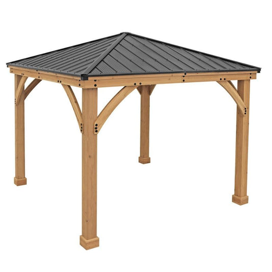 Meridian 12x12ft Gazebo | Premium Outdoor Pavilion for Backyard & Patio