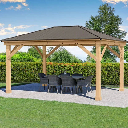 Meridian 12x16ft Gazebo | Premium Outdoor Pavilion for Backyard & Patio
